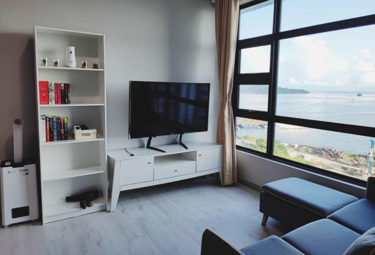 فندق Jesselton Quay Sea View كوتا كينابالو المظهر الخارجي الصورة