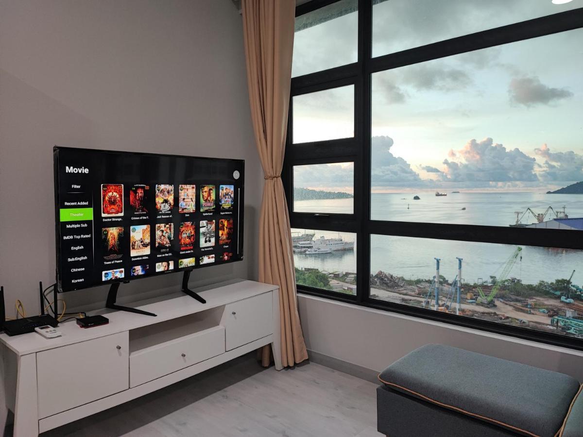 فندق Jesselton Quay Sea View كوتا كينابالو المظهر الخارجي الصورة