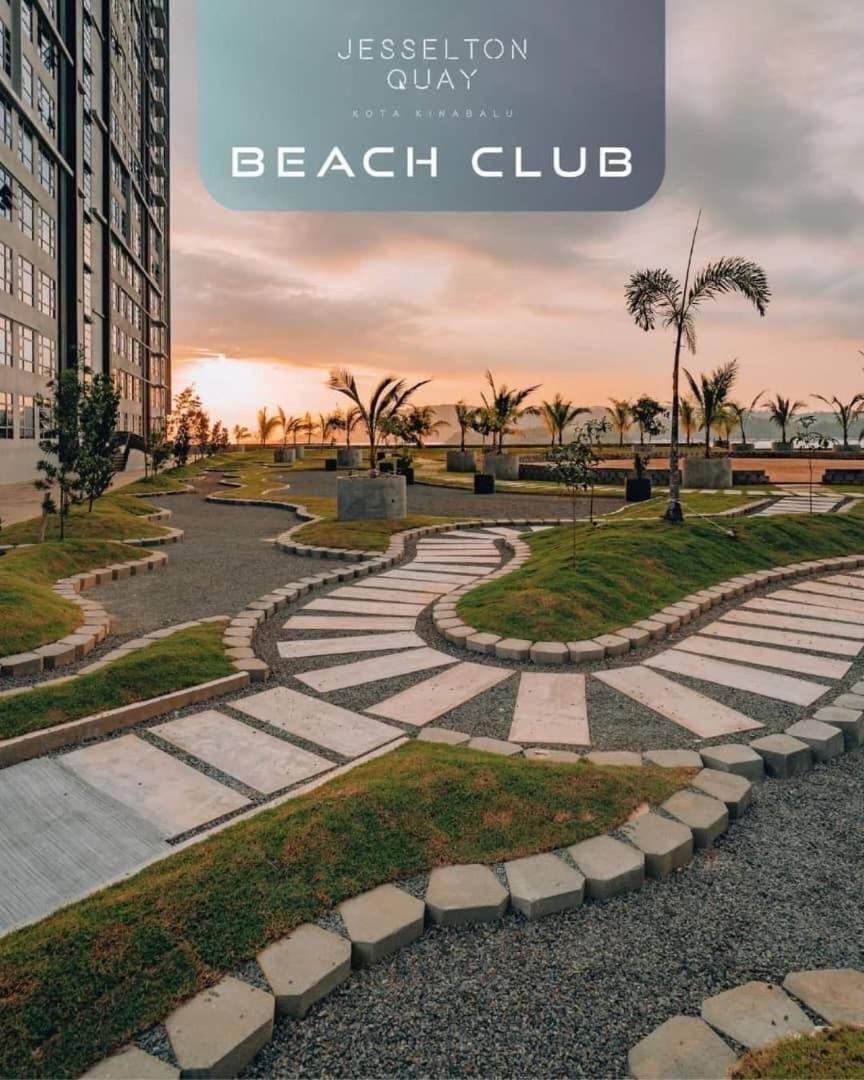 فندق Jesselton Quay Sea View كوتا كينابالو المظهر الخارجي الصورة